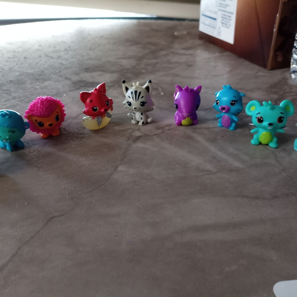 Vibrant Animal Friends Playset